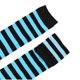 thumbnail image 5 of Calcetines de invierno cálidos a rayas hasta la pantorrilla y hasta la rodilla para mujer y hombre, calcetines universales hasta la pantorrilla, calcetines de algodón para mujer., 5 of 6