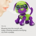 thumbnail image 5 of Toys for Kids Ages 4-8 Children Intelligent Robot Dog Early Learning Toys Electric Touched Sensor Lights Recording Educational Toys Electronic Pet Gifts for Boys and Girls Educational Toy, 5 of 7