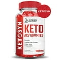 thumbnail image 4 of Ketosyn Keto ACV Gummies 1000MG Dietary Supplement 60 Gummys, 4 of 6