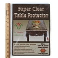 Super Clear Extra Heavy Duty, Durable 100 Vinyl Tablecloth protector