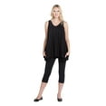 thumbnail image 2 of Mommy Style Women's Nursing Sleeveless Pocket Tank, 2 of 3