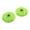 Color:Green, variant on 2pcs Kids Scooters Wheel Flashing Lighting Wheel Children Scooters Wheel for Enhancing Stability
