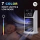 thumbnail image 2 of Portable Desk Fan, 6 Speeds Humidifier Misting Fan, Cool And Moist Ice Air Cooler, Small Table Cooling Fan With Water Spray And 7 Color Lights, 2 of 5