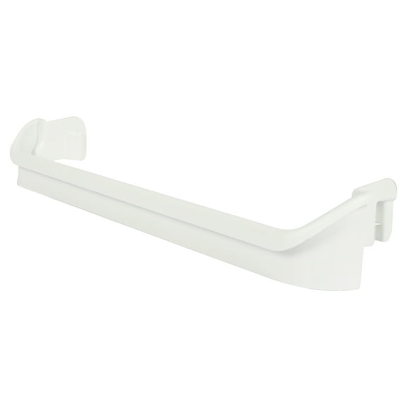 KOJEM Frigidaire Door Rack 240535101 Door Shelf Rail Rack Bar Replacement for 948956 AH735091 EA735091 PS735091 Fit for Kenmore Refrigerator White Door Rack