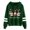 #01 Green, variant on TGPMGRZ Unisex Christmas Hoodie for Couples Funny Holiday Xmas Hoodie Sweatshirts Stretchable Clothes, Size S-XXL