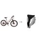 thumbnail image 3 of Jacenvly - Funda para bicicleta con cerradura para exteriores, ideal para San Valentín, ideal para bicicletas de montaña y de carretera., 3 of 4