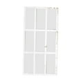 thumbnail image 1 of Espejo de pared decorativo, práctico regalo ideal, espejo de pared con ventana de imitación para Blanco, 1 of 9