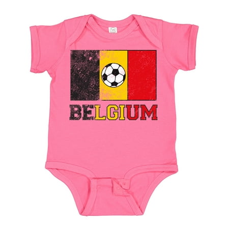 

Inktastic Belgian Soccer Gift Baby Boy or Baby Girl Bodysuit