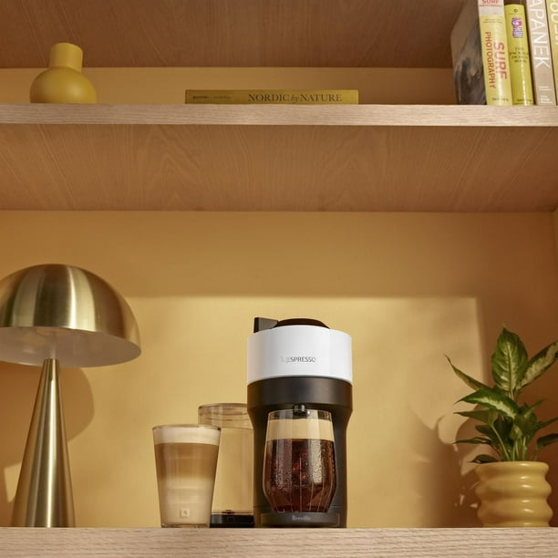 Nespresso Vertuo Pop+ Coffee and Espresso Machine by Breville