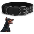thumbnail image 1 of ORUYROP Tactical Dog Collar-Military Dog Collar Nylon Soft Adjustable Training Collar and Heavy Duty Metal Buckle & D-Ring Collars for Medium Large Dogs, 1 of 7