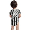 thumbnail image 2 of Rocae Submarine Vintage Flag for Baby Cotton Short-Sleeve Bodysuits for Unisex Onesies Bodysuit-3 Months, 2 of 7