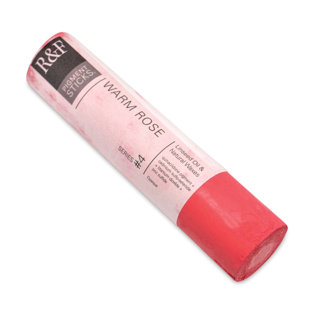 R&F Handmade Paints 224B Oil Pigment Stick 188ml Warm Rose
