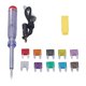 thumbnail image 1 of Kit surtido de fusibles para coche, 203 Uds., fusibles automotrices tipo cuchilla con bolígrafo de prueba extractor para camiones, barcos, SUV, 1 of 14
