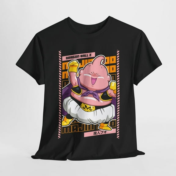 Majin Buu, D.B.Z Anime T Shirt, Unisex, Gildan Graphic Tee, Dragon, Ball, Z
