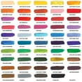 thumbnail image 3 of GenCrafts Professional Acrylic Paint Tubes, Set of 50, 3 of 5