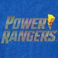 thumbnail image 2 of CafePress - Power Rangers Stacked Logo - Cute Infant Baby Football Bodysuit, 2 of 3