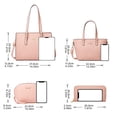 thumbnail image 4 of Set de bolsos Lovematch de piel sintética 4 piezas para mujer, 4 of 6