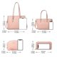 thumbnail image 4 of Set de bolsos Lovematch de piel sintética 4 piezas para mujer, 4 of 6