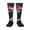 2 Black-1, variant on Logiee Explosive Fluid Splash Art Print Gift Stocking Stuffers,Adult Stockings,Novelty Socks,Funny Socks Birthday Running Walking Sleeping