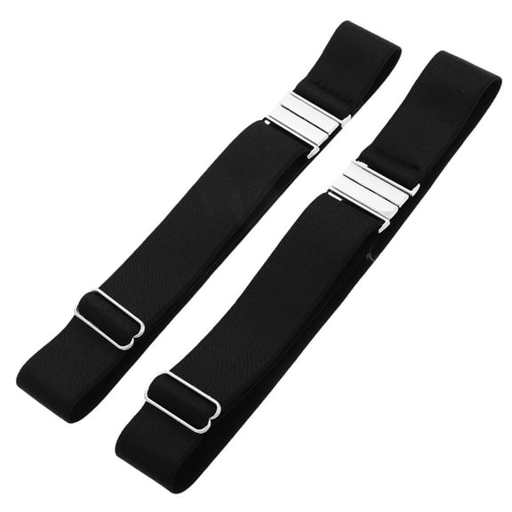 LITINKIMI Ladies Belts Support Stocking Holder Black 1 Pair