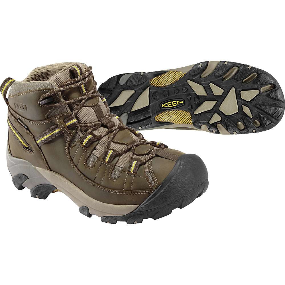 KEEN Men's Targhee 2 Mid Height Waterproof Hiking Boots - Walmart.com