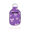 Dark Purple, variant on abbyrose Purple Bows Hand Sanitizer Holder