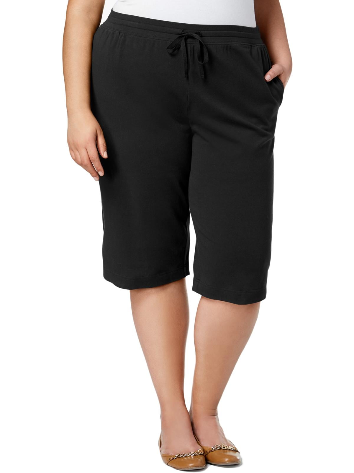karen scott french terry pants