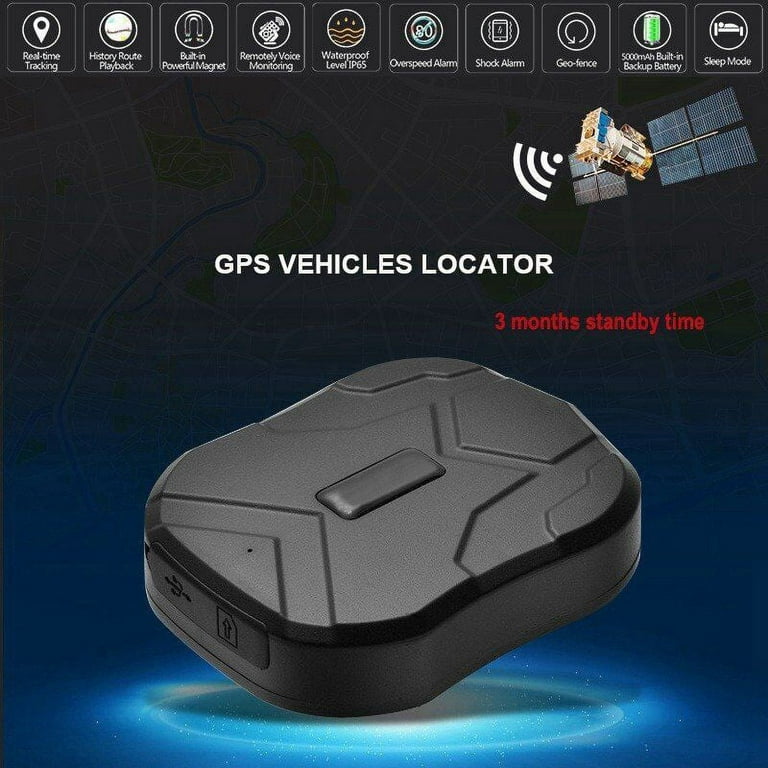 TKSTAR TK905 Magnetic GPS Tracker 5000mAh Waterproof Geofence GSM Tracker  Shock Alarm Vehicle GPS Car Tracker