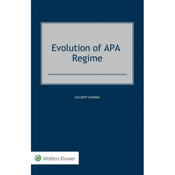 Evolution of APA Regime, (Hardcover)