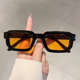 thumbnail image 1 of Typpkmm New Men Vintage Rectangle Frame Sunglasses Fashion Retro Sun Glasses Brand Design Glasses Uv400 Eyewear Women Goggles, 1 of 7