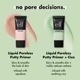 thumbnail image 6 of e.l.f. Liquid Poreless Putty Primer + Cica, 0.94 fl oz, 6 of 9