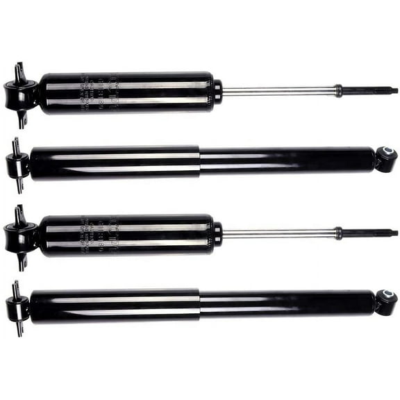 Shocks Front Rear,CCIYU Shock Absorbers for 1987 1988 1989 1990 1991 1992 1993 1994 1995 1996 for Dodge Dakota Parts Struts (4pc Set)
