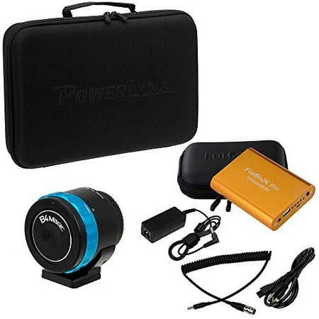 Blackmagic Cinema Camera Used Fotodiox Pro PowerLynx 6-Pin Kit for BMPCC - B4 (2/3
