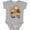 AC-Heather Grey, variant on Inktastic My Oma Loves Me- Cute Owl Family Boys or Girls Baby Bodysuit