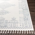 thumbnail image 3 of Euphoria Beige/Gray 6'7" x 9' Global Rectangle Area Rug, 3 of 6