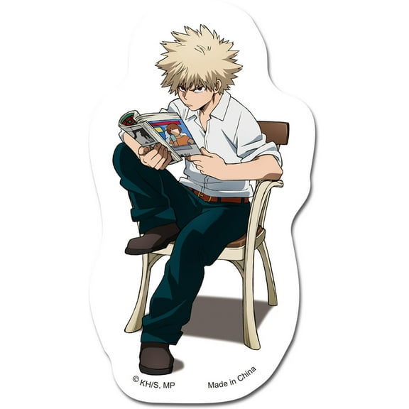 My Hero Academia S5 - Artwork SG5 Katsuki Bakugo Die-Cut Sticker