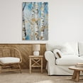 thumbnail image 3 of Stupell Industries Birch Trees Foliage Landscape Painting Gallery Wrapped Canvas Art Print Wall Art, 30 x 45, 3 of 8
