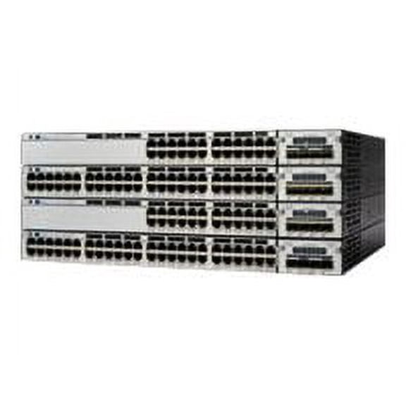 Cisco Catalyst 3750X-24U-L - Switch - managed - 24 x 10/100/1000 (UPOE) - rack-mountable - UPOE (800 W)