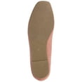 thumbnail image 6 of Journee Womens Carrie Buckle Square Toe Mary Jane Dress Flats, Widths Available, 6 of 9