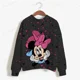 thumbnail image 4 of Sudaderas casuales para mujer, sudaderas con capucha con estampado de Disney Minnie Mickey Mouse 2024, sudaderas con capucha para mujer, sudaderas básicas de hip hop, 4 of 5