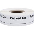 thumbnail image 1 of Packed On Writable Stickers - Food Labels | 0.75 x 1.5″ Rectangle - 500 Pack, 1 of 1