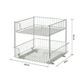 thumbnail image 2 of TRINITY EcoStorage® | 2-Tier Large Sliding Drawer | Chrome, 2 of 6