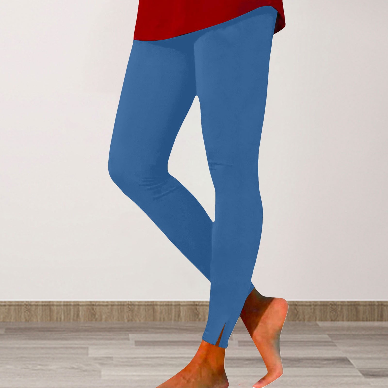 Audhol Leggings de Compression pour Femmes, Taille Élastique