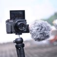 thumbnail image 2 of UURig R016 Microphone L Extension Bracket for Canon G7X Mark III Comfortable Aluminum L Bracket Quick Switch Battery, 2 of 8