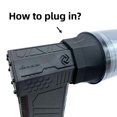 thumbnail image 4 of Para X3 Violent Turbo Fan Kits Accesorios Limpieza Al Extraíbles, 4 of 7