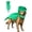 Luminous, variant on Pet Dinosaur Costume, Soft Plush T-Rex Skeleton Halloween Costume for Dogs | Cosplay Clothes for Medium & Large Dog and Cats Funny Adorable Glow-in-the-Dark Dino Outfits Big Breeds For Party Family