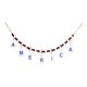 thumbnail image 2 of Independence Day Party Decorations Independence Day Wooden Pearl Pendant DIY Pendant, 2 of 7