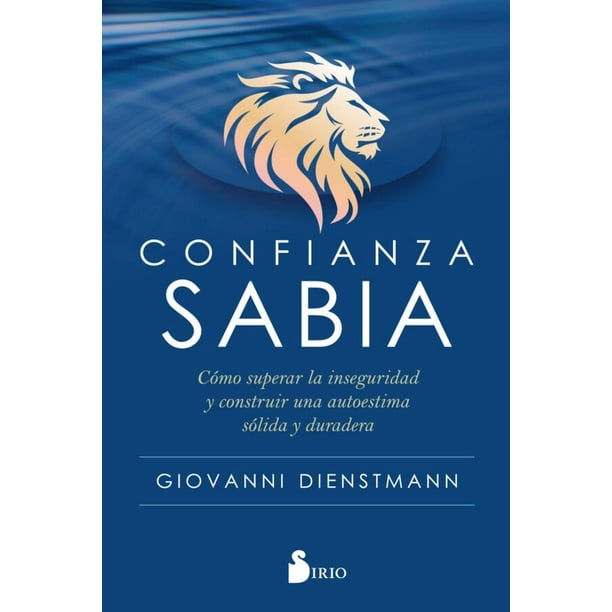 Libro Confianza Sabia Tapa Blanda, Autor Giovanni Dienstmann, Editorial Editorial Sirio