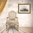 thumbnail image 3 of Ferris, Jean Leon Gerome 32x23 Gold Ornate Wood Framed with Double Matting Museum Art Print Titled - The Eve of Discovery, 3 of 4