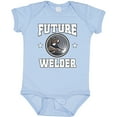 thumbnail image 3 of Inktastic Welding Future Welder Fabricator Boys or Girls Baby Bodysuit, 3 of 5